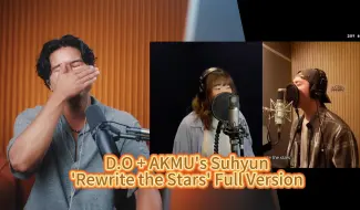 Descargar video: 【中字Reaction】Jeff Avenue又哭了-D.O.+AKMU's Suhyun 'Rewrite the Stars'- Full Version