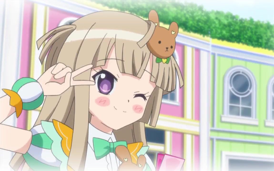 【pripara / mad】月川知里 milky way【はんたしっく】_哔哩哔哩