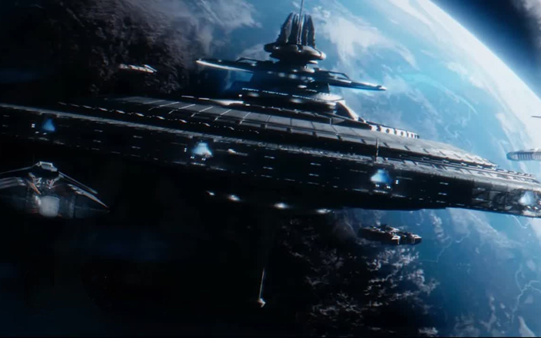 飞船身陷宇宙时间陷阱无限循环难以出逃场景震撼演绎太空版恐怖游轮