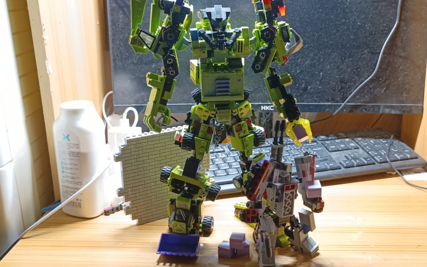 moc大力神合体(成员之前的视频都介绍过啦)