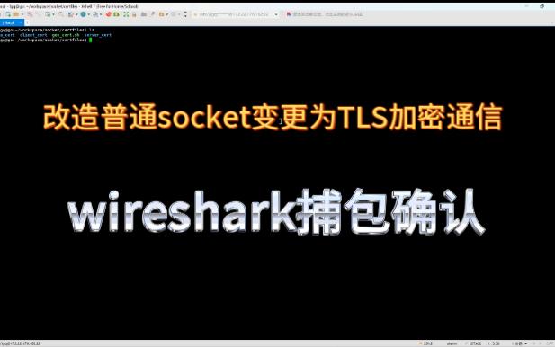 普通socket通信变更为TLS通信哔哩哔哩bilibili