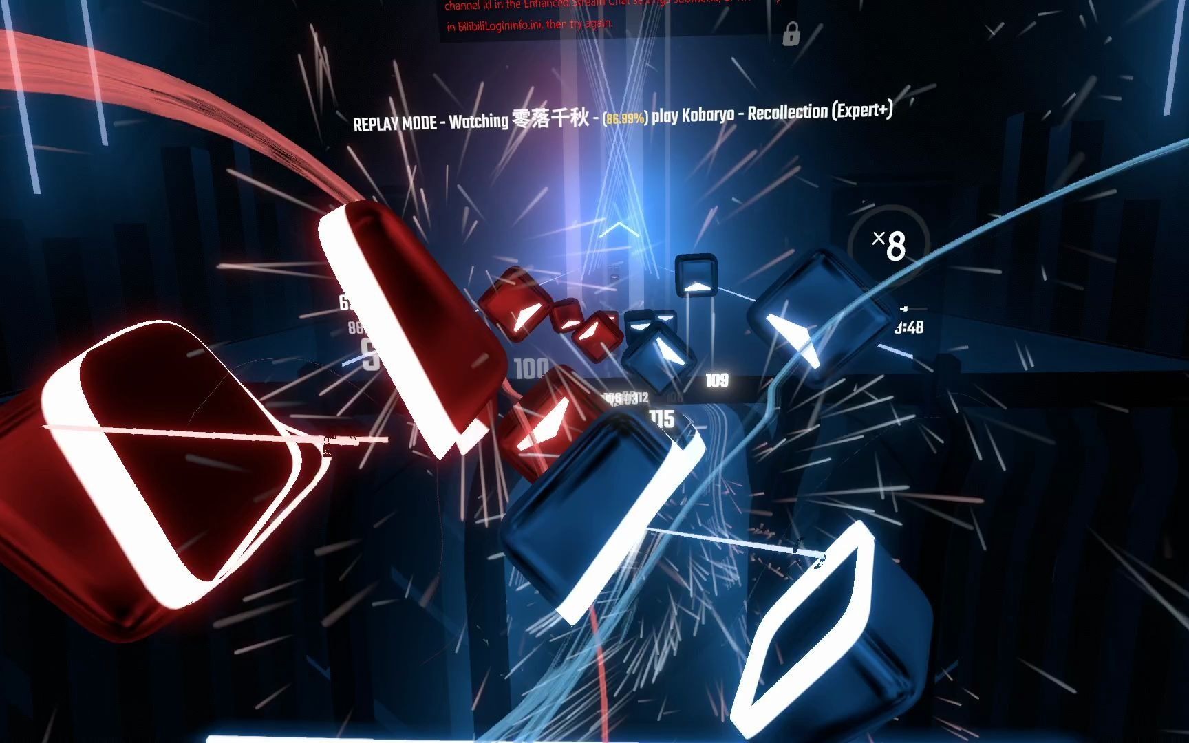 [图]【Beat Saber】平稳的前奏是暴风雨来临前的宁静