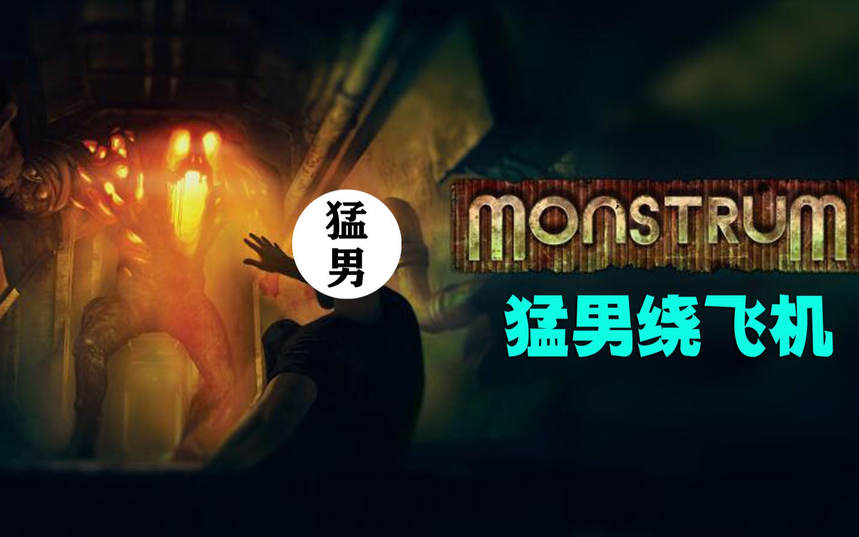 猛男绕飞机!【畸胎畸形monstrum】