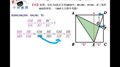 行测 小奥 长方形 矩 形面积相关问题 例2 适合3 4年级 哔哩哔哩 Bilibili