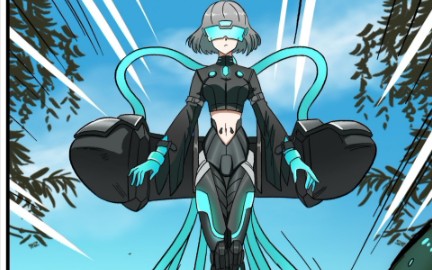 【非人学园】英雄介绍——玄武_哔哩哔哩_bilibili