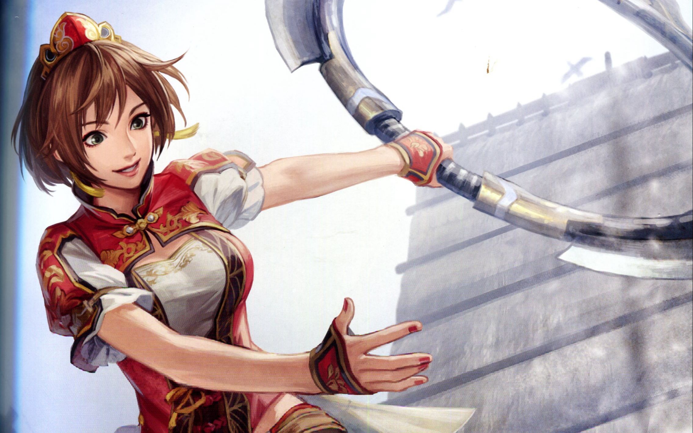 真三国无双7-黄巾传【黄巾集结战】hottie孙尚香华丽向通关(1.