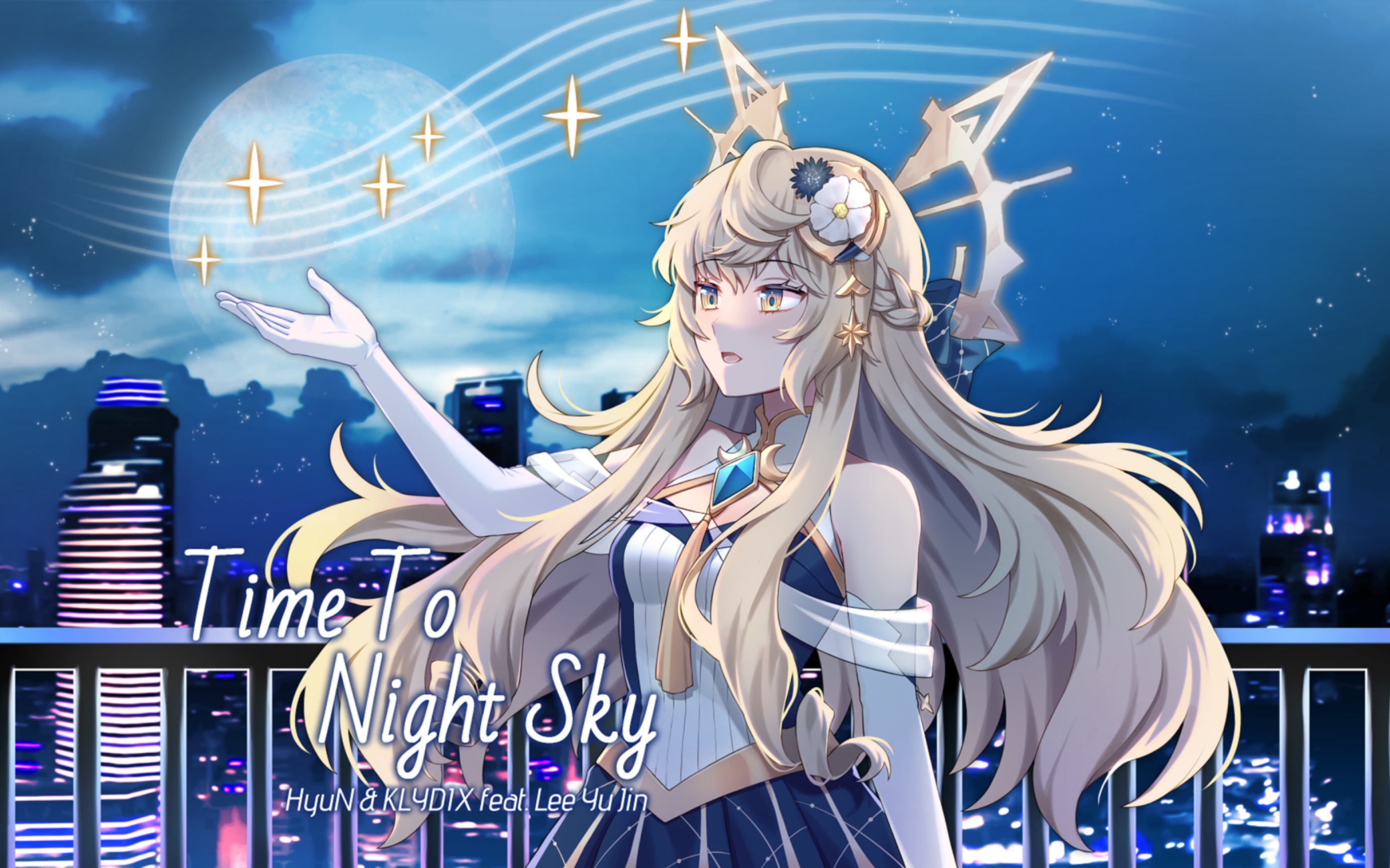 [图]［Phigros］ 您好，需要来杯红酒吗？《Time To Night Sky》 IN LV.13 单手AP