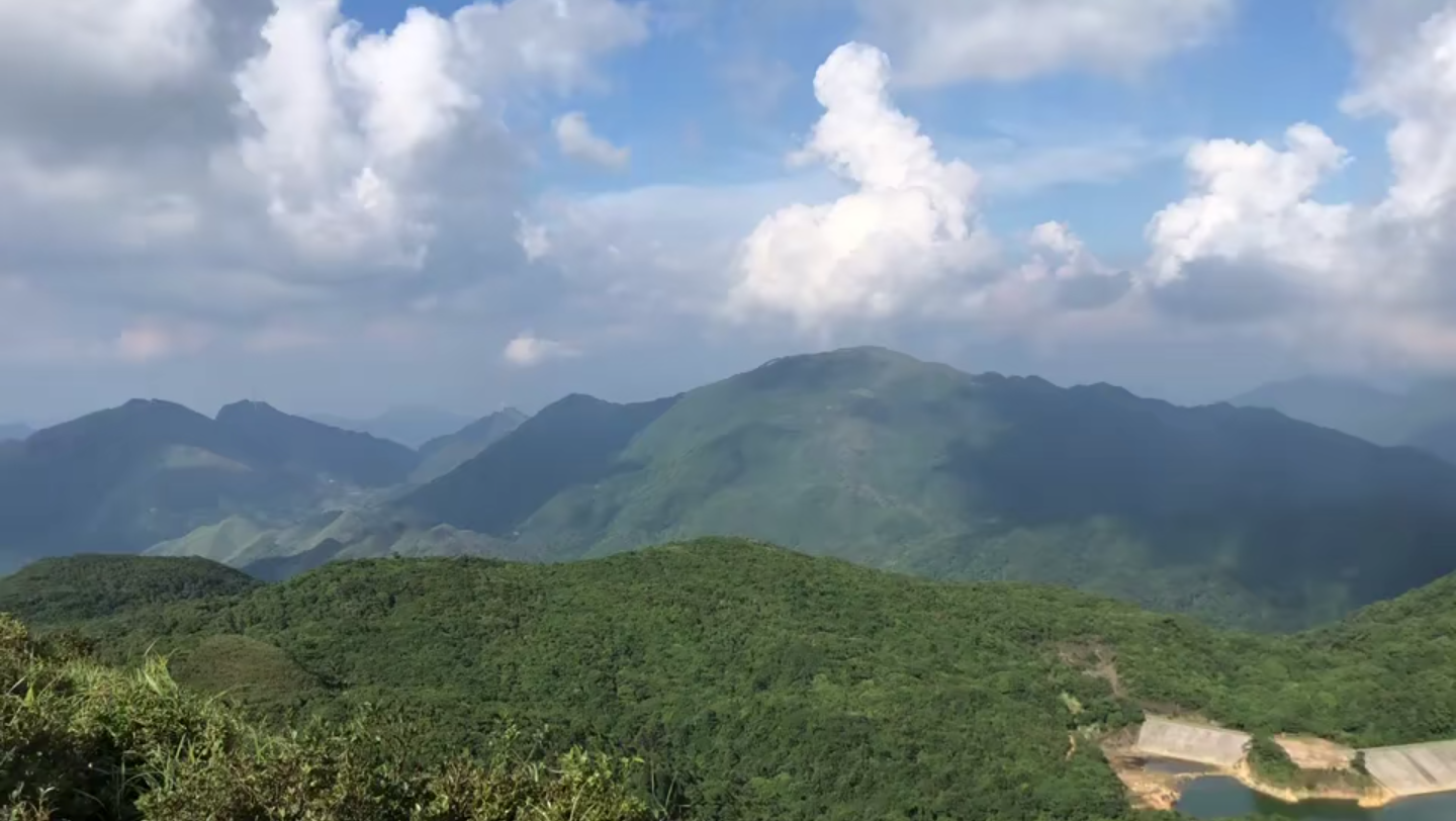 茂名信宜大雾岭,可惜没遇上云海.