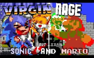 Download Video: FNF: ITALIAN RAGE -- SingStar Challenge but it's Sonic and Mario