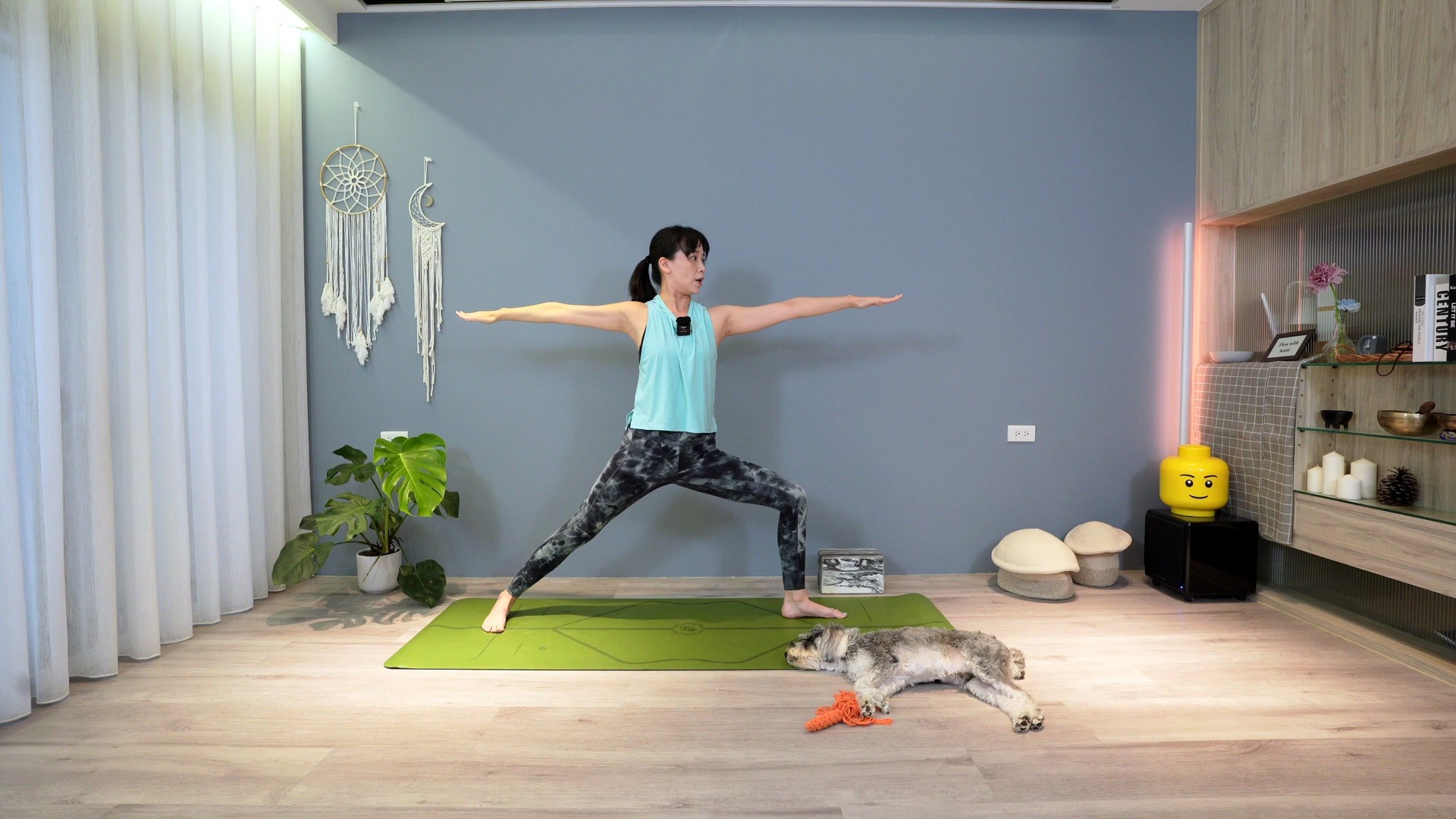 [图]24 分钟早晨瑜伽-提升专注力与活力 24 min morning yoga { Flow with Katie }