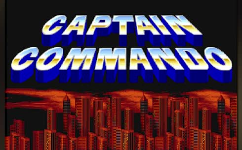 [图]街机 名将（captain commando）原声集+混音