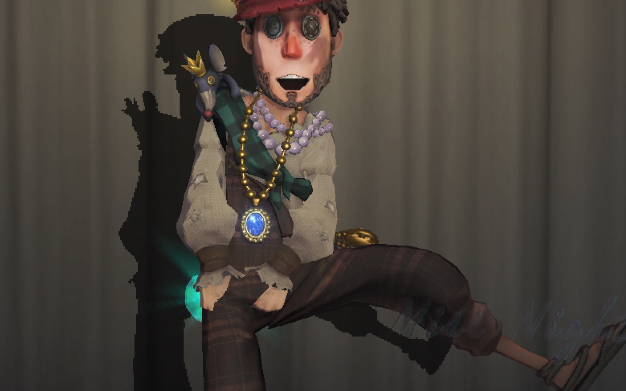 【第五人格】四阶排位慈善家遛杰 蛇皮走位四出到手 虽然我只是个c级