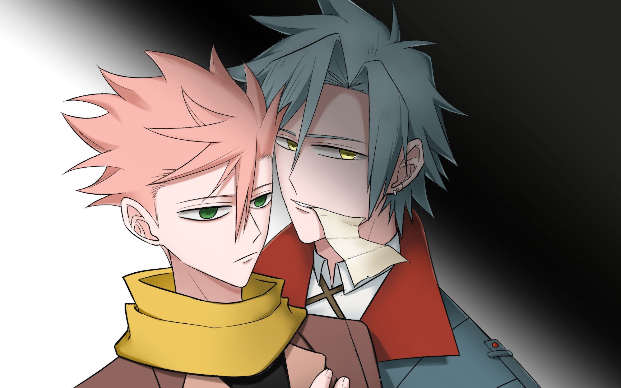 异度侵入穴酒向手书donuthole