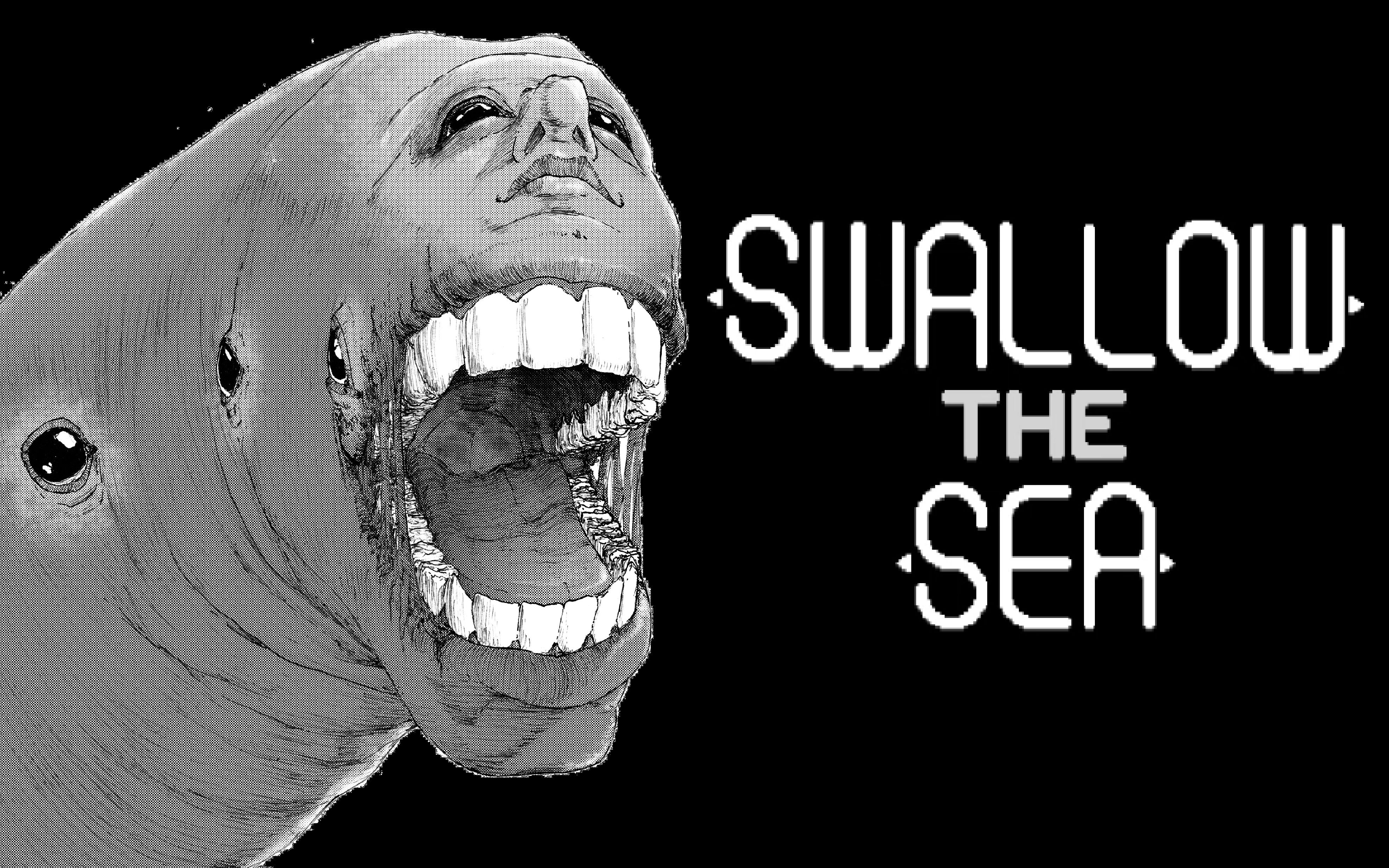 [图]这个大鱼吃小鱼画风不太对劲【Swallow the Sea】