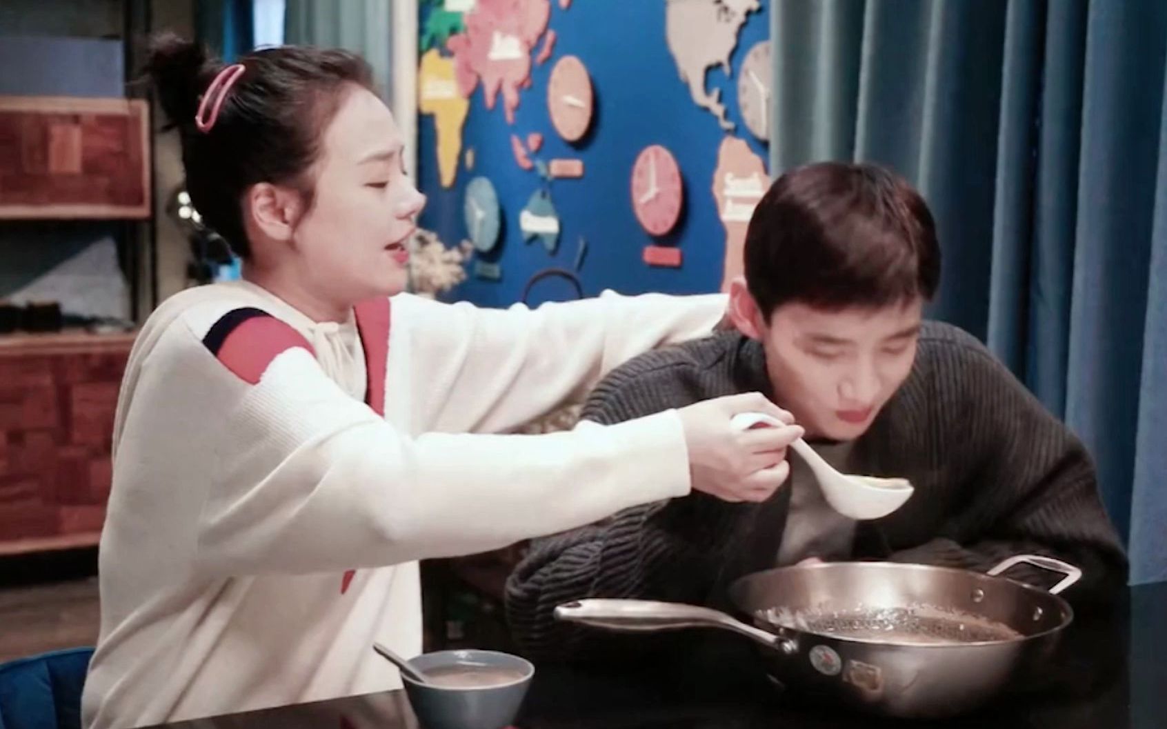 【你是我的城池营垒|白敬亭·马思纯】卡壳夫妇超甜花絮!都给我看!