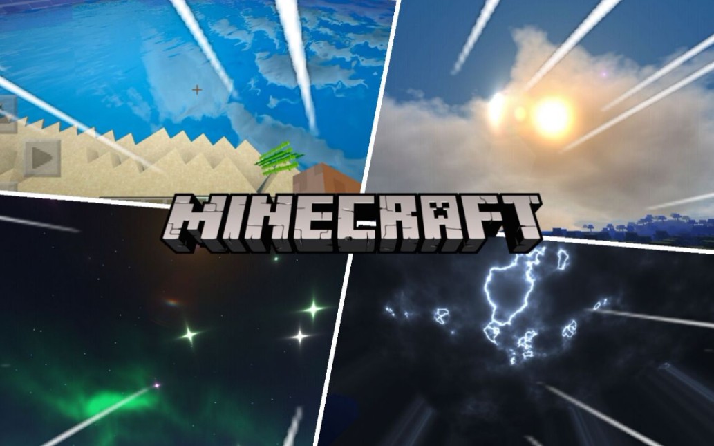 Minecraft PE 1.14 TSPE Shader V6.0光影哔哩哔哩bilibili