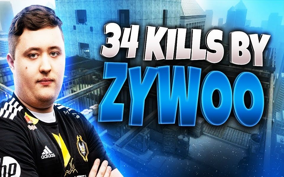 【csgo】zywoo 34 kills on vertigo @ faceit_哔哩哔哩 (゜-゜)つロ