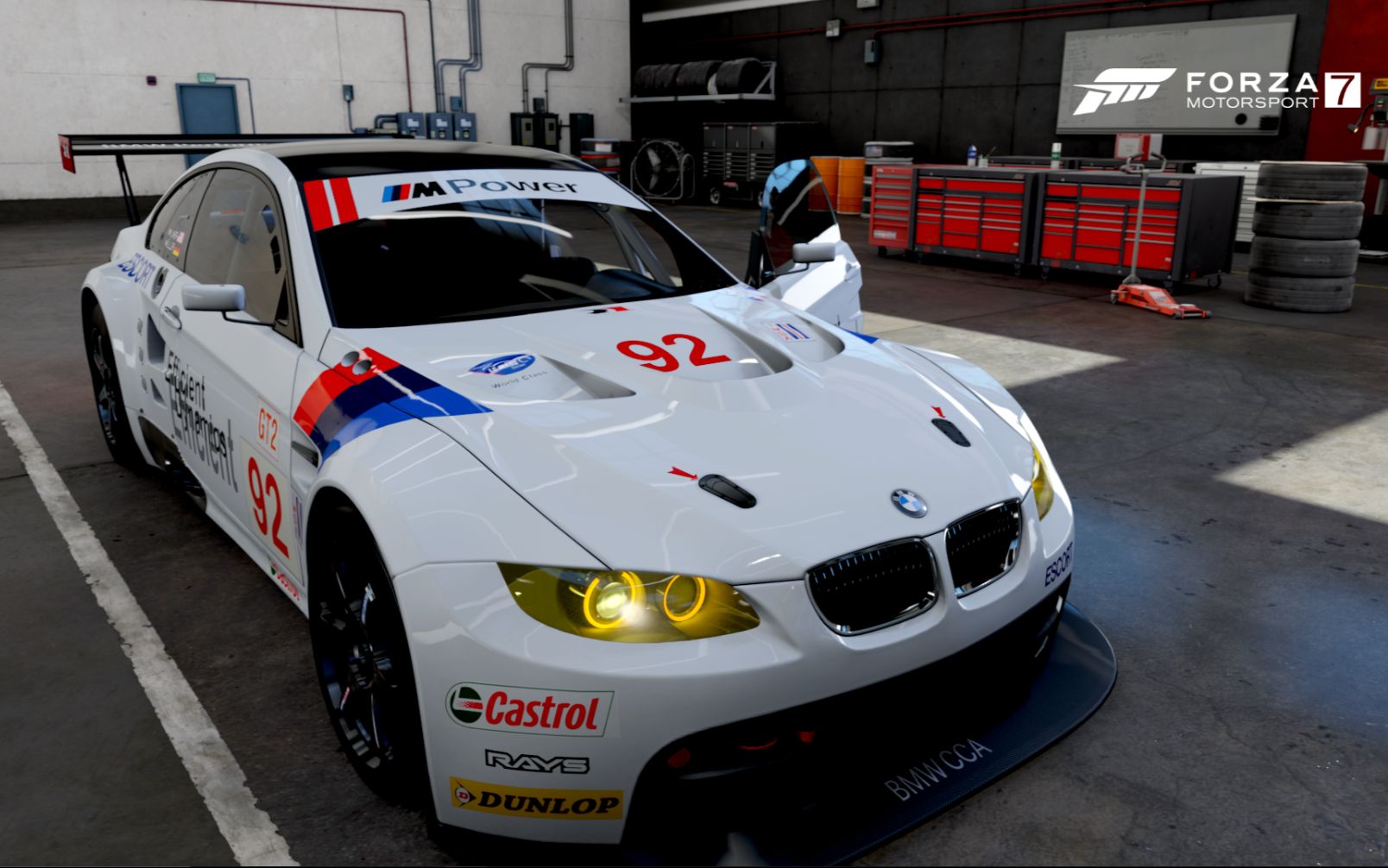 极限竞速7宝马m3gt2大战五菱法拉利顺便捡皮夹长滩赛道回放视角