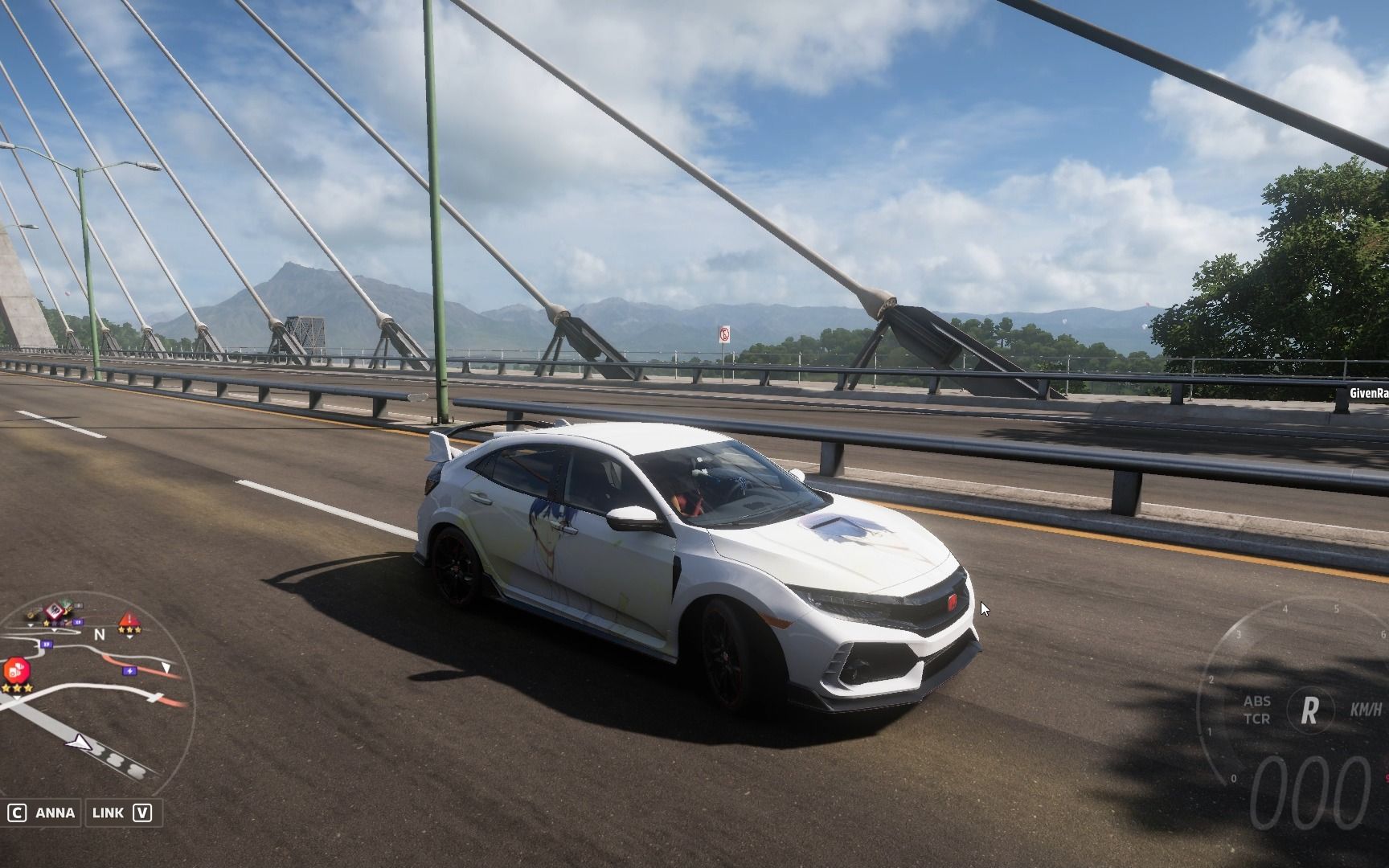 地平线5 本田 思域 type r 弦音贴图