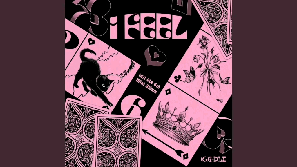 queencard - (g)i-dle 官方和声伴奏