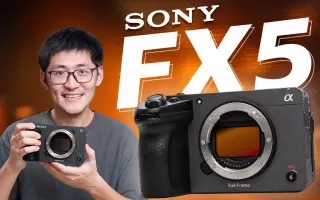 颠覆行业？索尼FX5深度评测