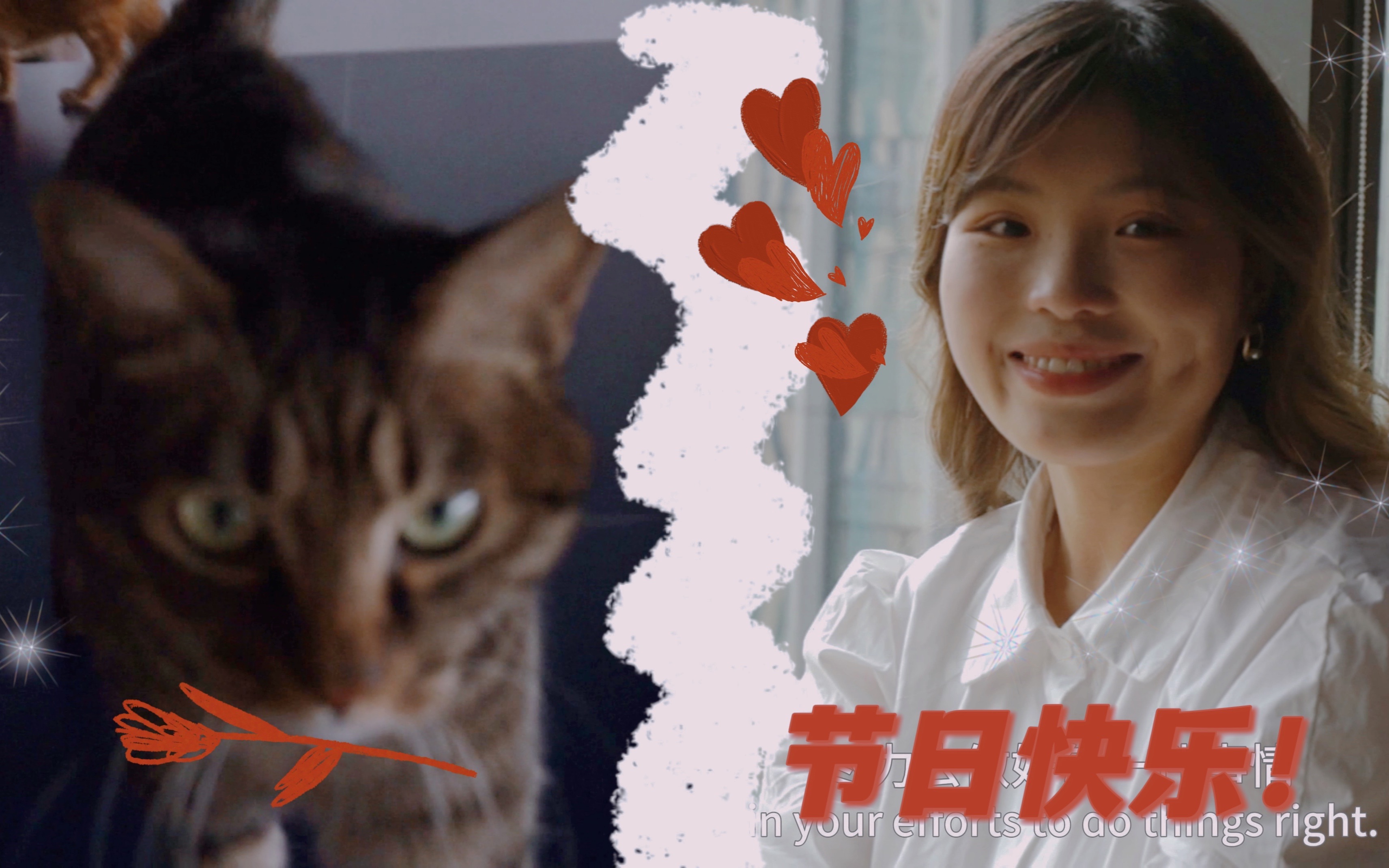 猫猫和客服小姐姐祝女侠们节日快乐!| 她以平凡的力量闪耀对话一线客服人员【微微微纪录片】哔哩哔哩bilibili