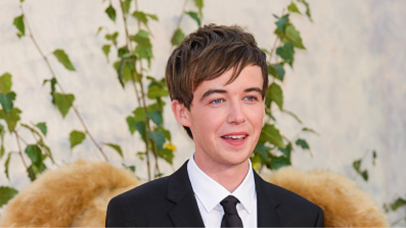 [图]【Alex Lawther】 - Goodbye Christopher Robin Premiere Interview《再见克里斯多福罗宾》首演采访