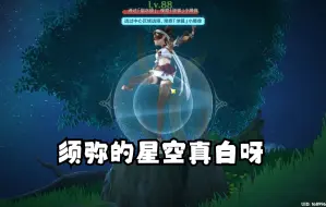 下载视频: 【原神】害，须弥的星空真白呀