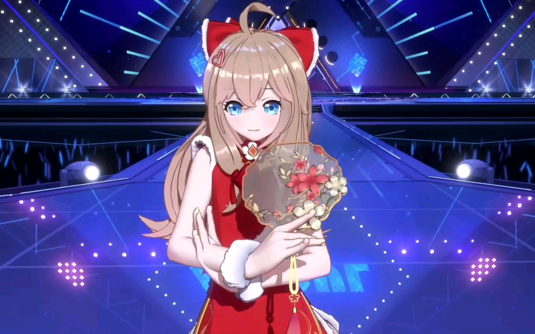 【纯享/舞蹈】圣嘉然《芒种》【圣诞日特辑】