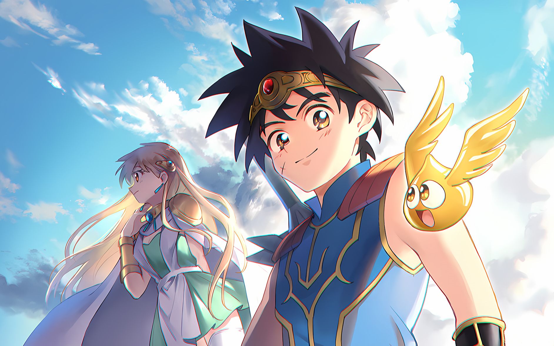 『勇者斗恶龙:达伊的大冒险』音乐合集97ncop&ed98