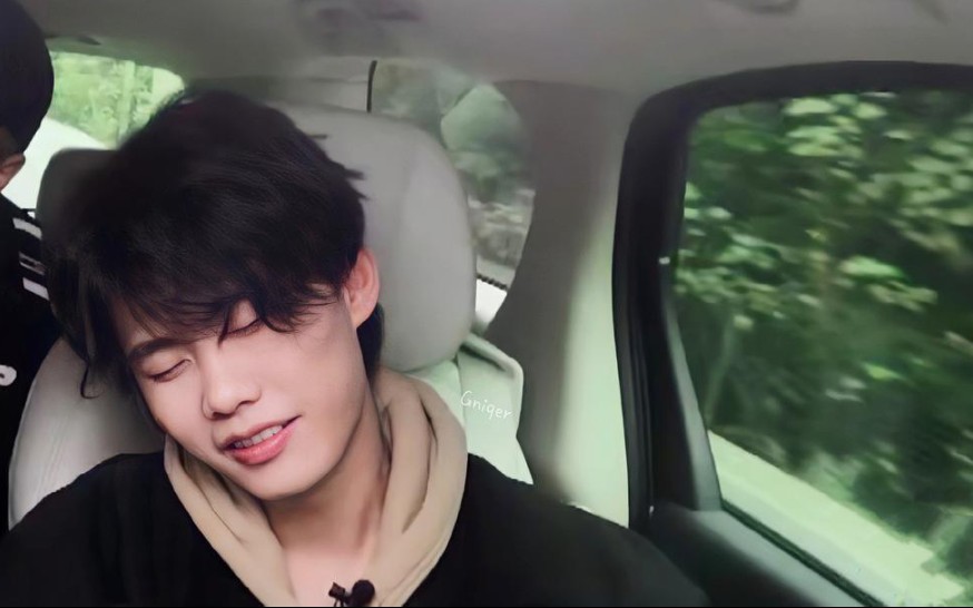 【沙一汀】虽然笑的像个傻子,但很治愈.可可爱爱的沙一汀