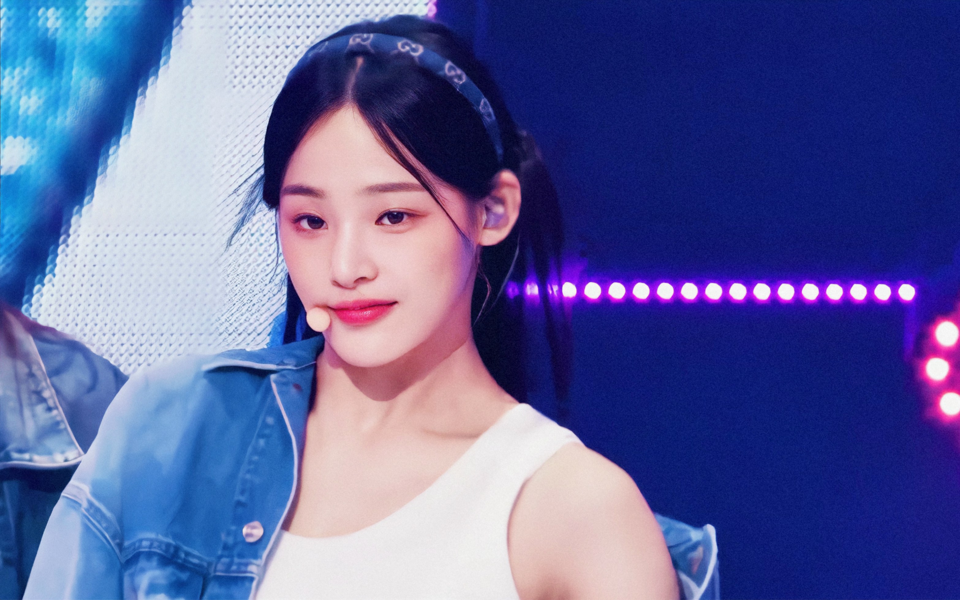 【minji】220812 音乐银行-hype boy直拍