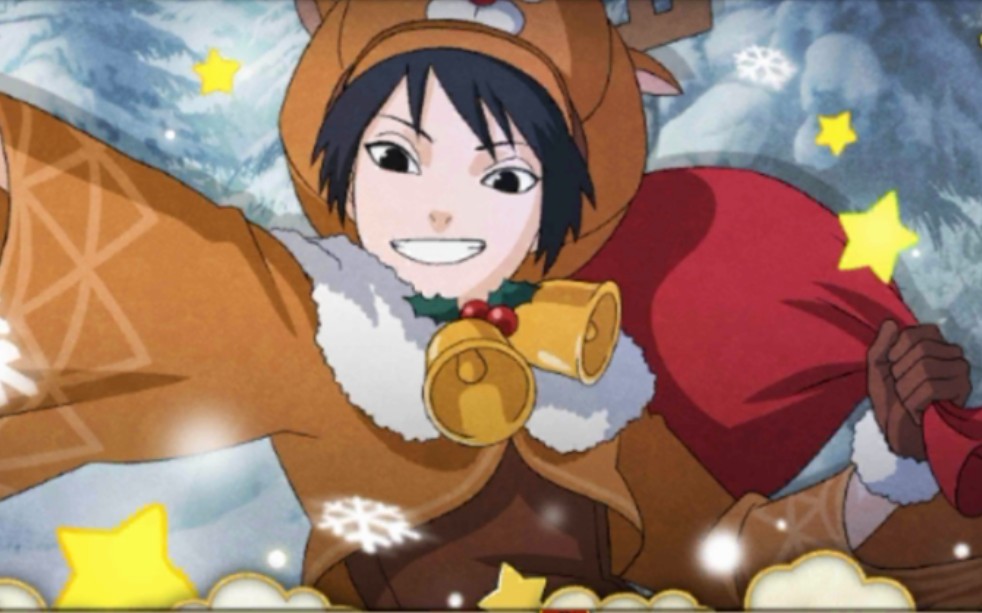 火影忍者手游圣诞黑土