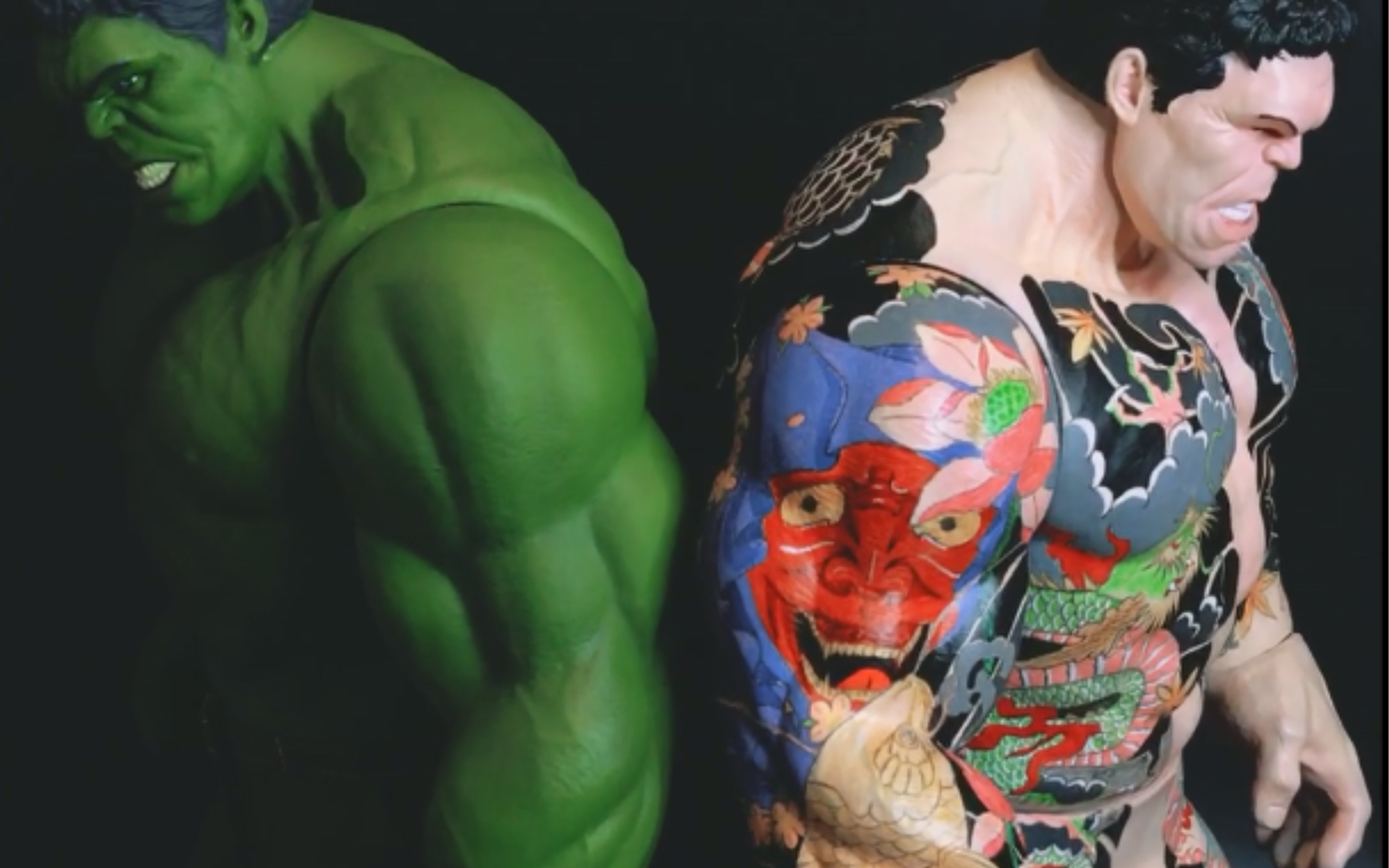 绿巨人 55cm diy浮世绘diy纹身 浩克