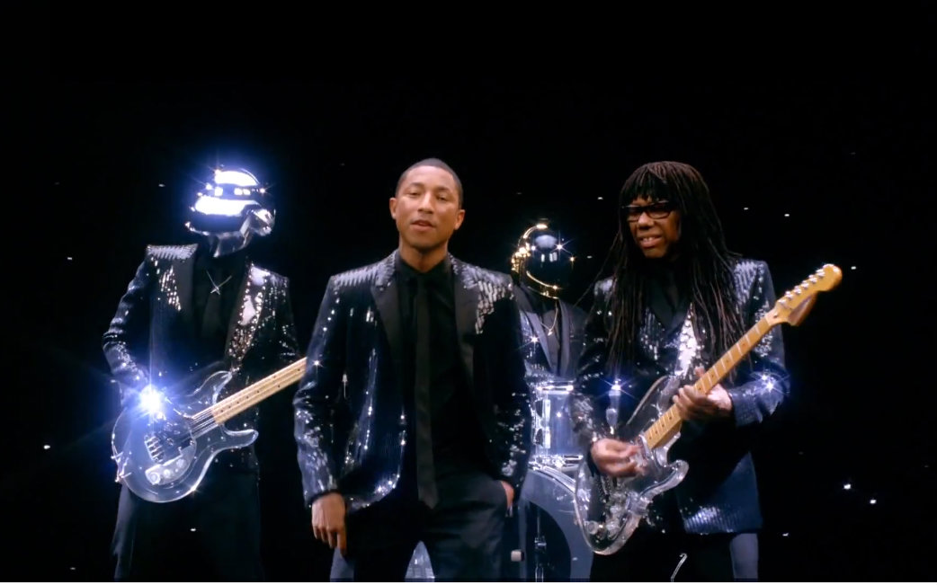 [图][ 高质量生肉 ]【Daft Punk】- Get Lucky feat. Pharrell Williams