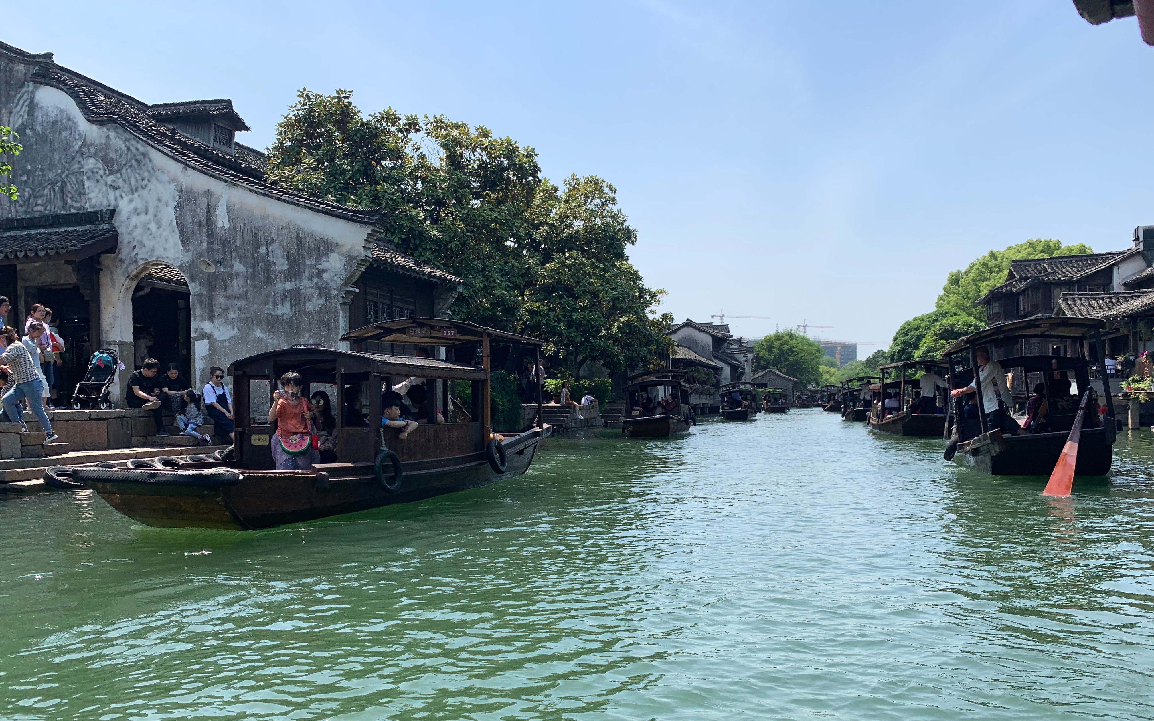 五一杭州游之西湖乌镇