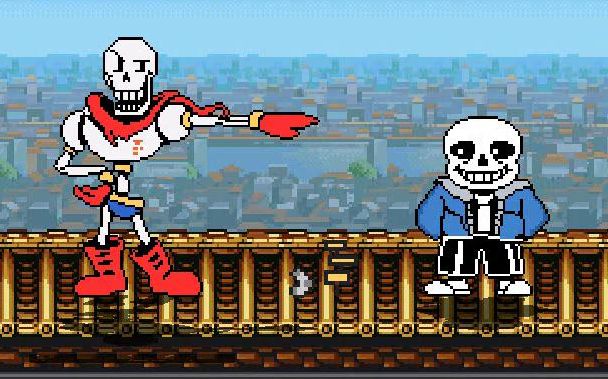 undertalemugen用papyrus打街机模式未通关