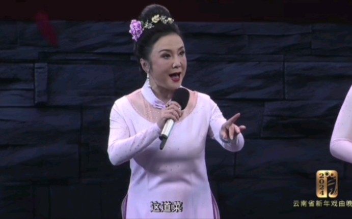 云南滇剧唱段《梅姐》,冯咏梅老师演唱