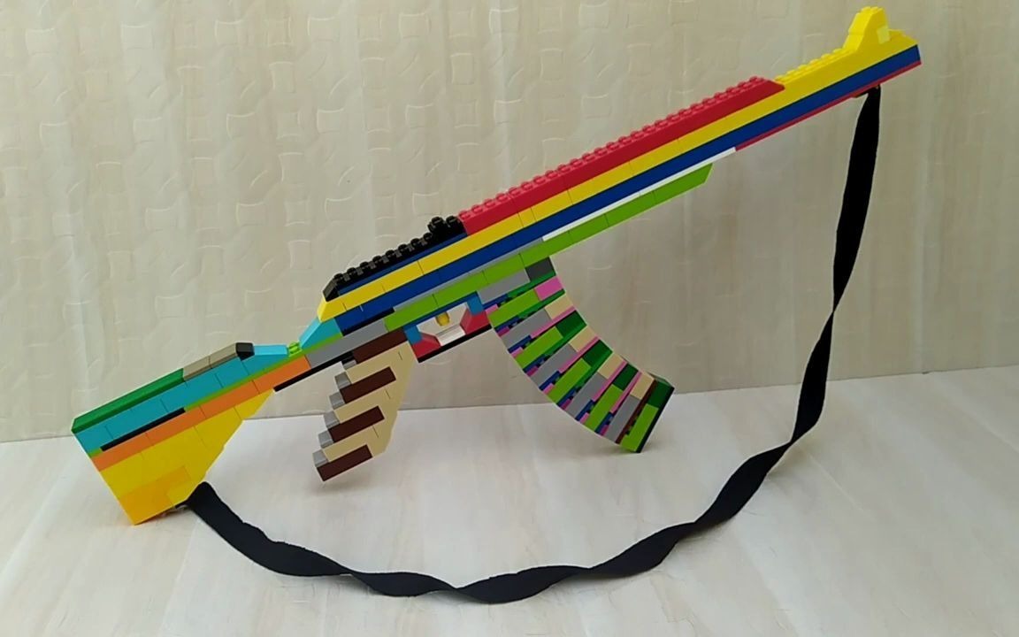 乐高classic 11005 ak47 moc_哔哩哔哩 (゜-゜)つロ 干杯~-bilibili