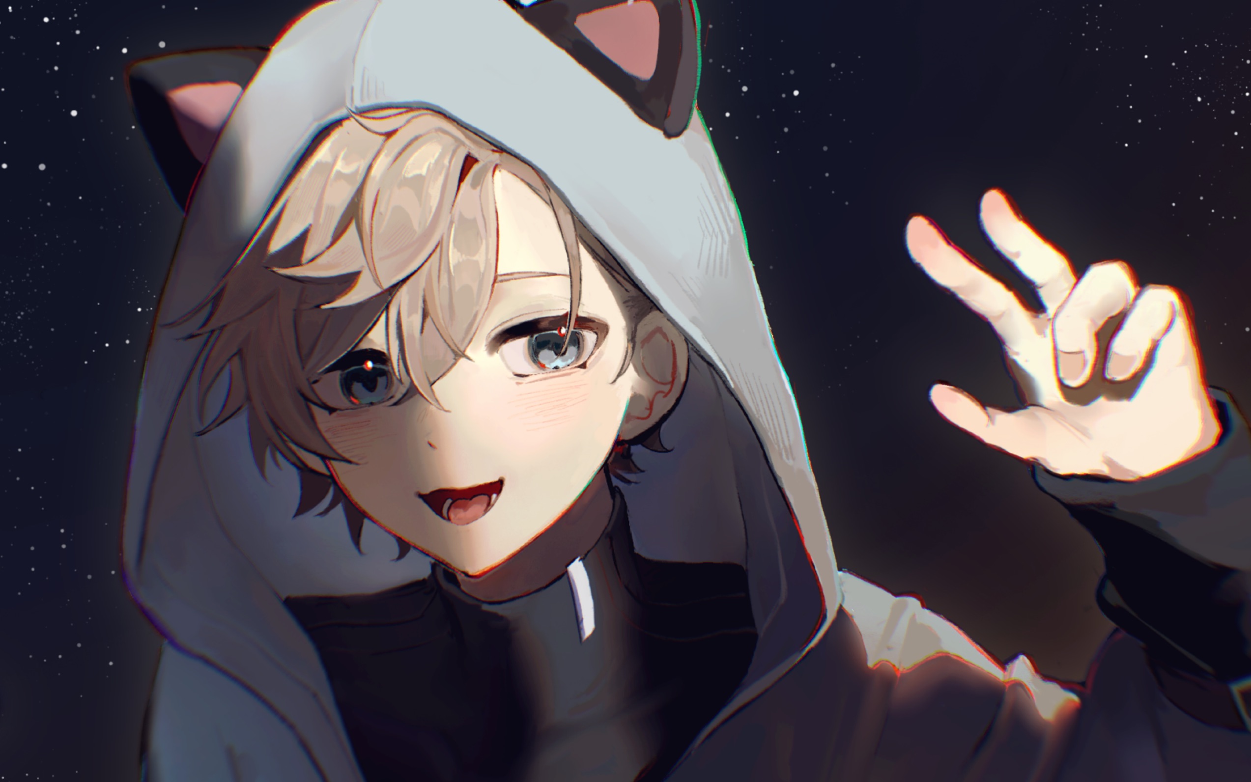 【procreate/kanae】晚了两天のknkn生贺