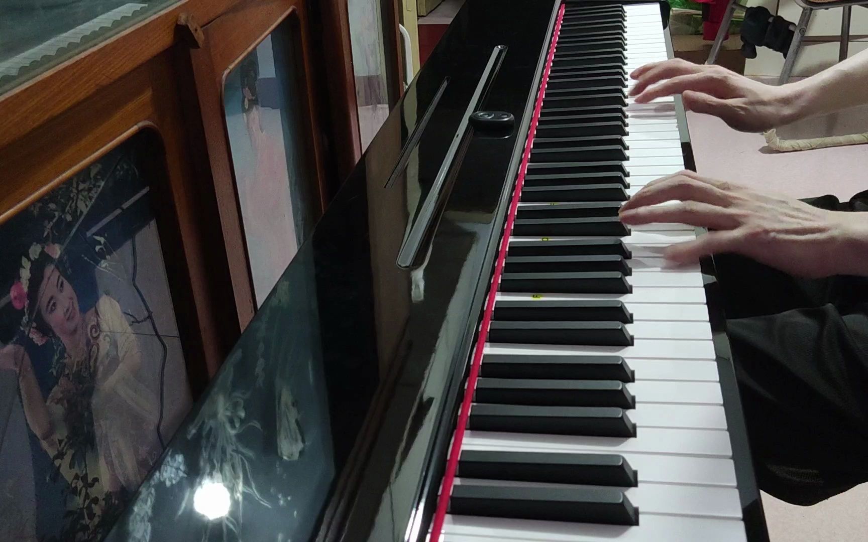 0基础学钢琴 天空之城 (崔松钢琴版)