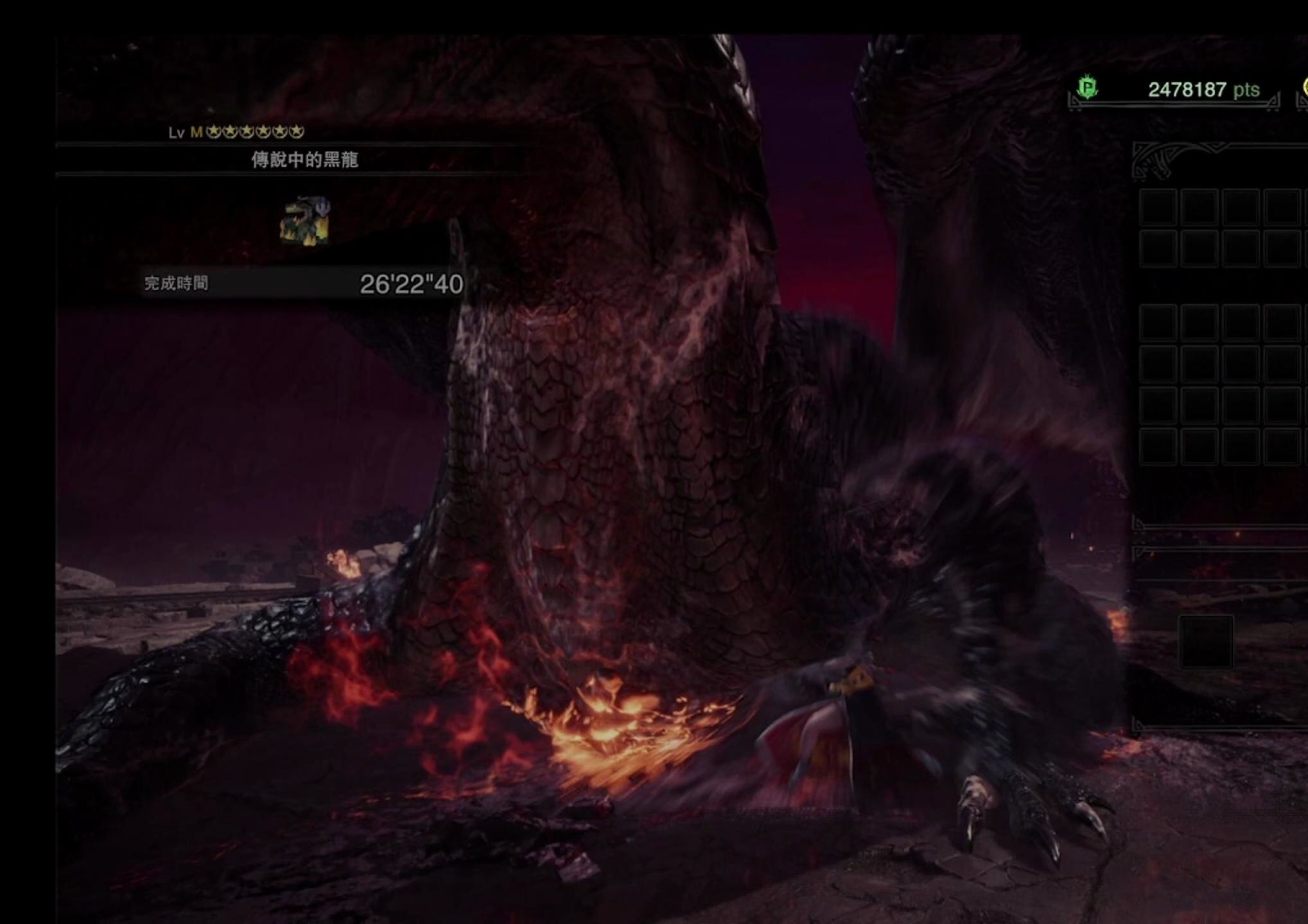 大剑萌新毕业,片手单挑黑龙