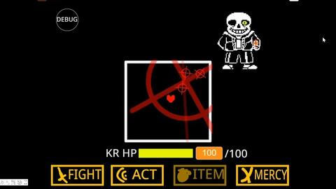 Undertale: Sans boss fight. - TurboWarp