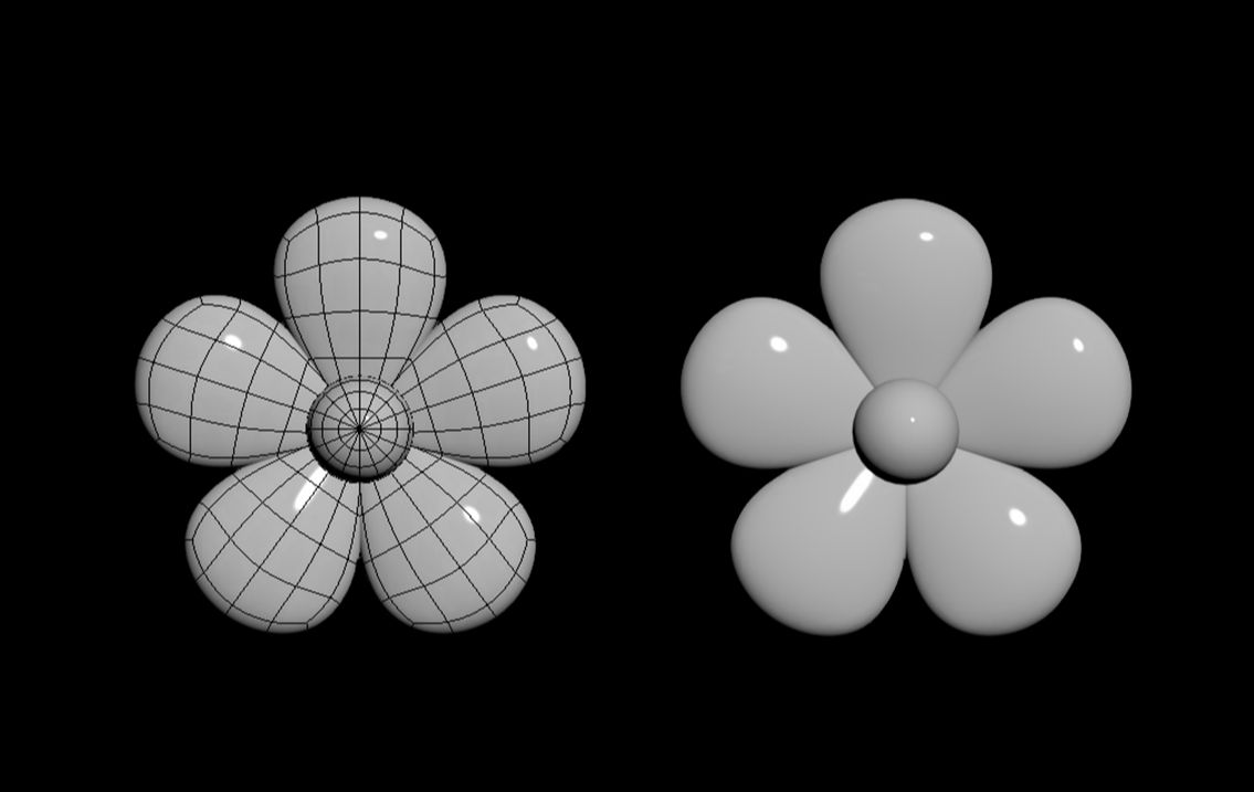 [图]六分钟让你轻松学会建模布线“花瓣”の模型！零基础入门学习3DMAX的简单道具教学！