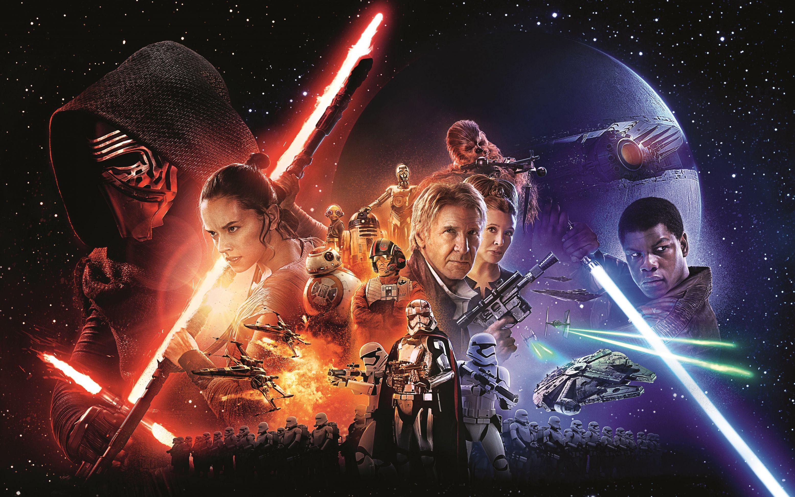 2020星球大战日官方混剪愿原力与你同在