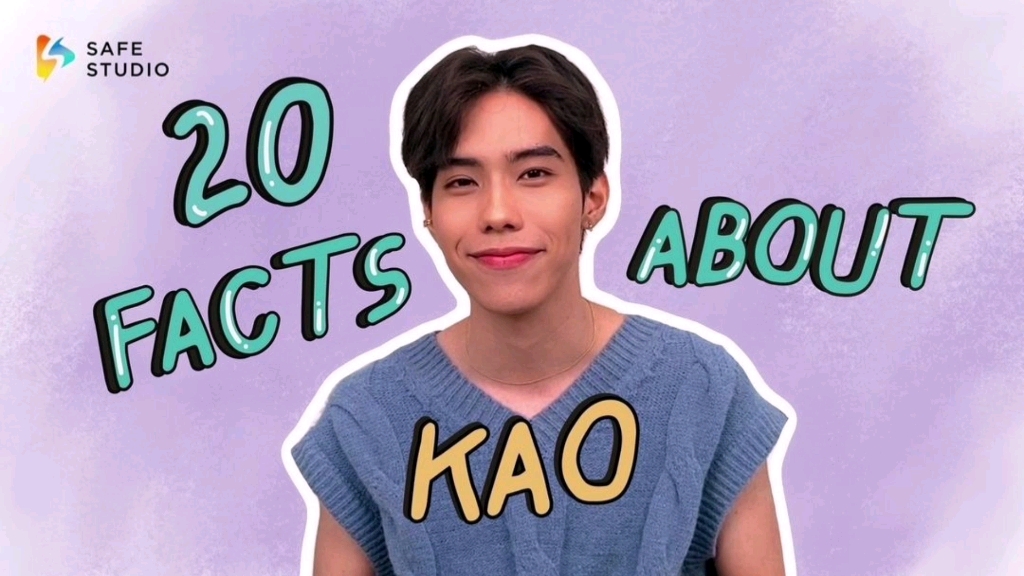 [图][中字]《雷霆之爱/我的触电情人》 20 FACTS ABOUT KAO