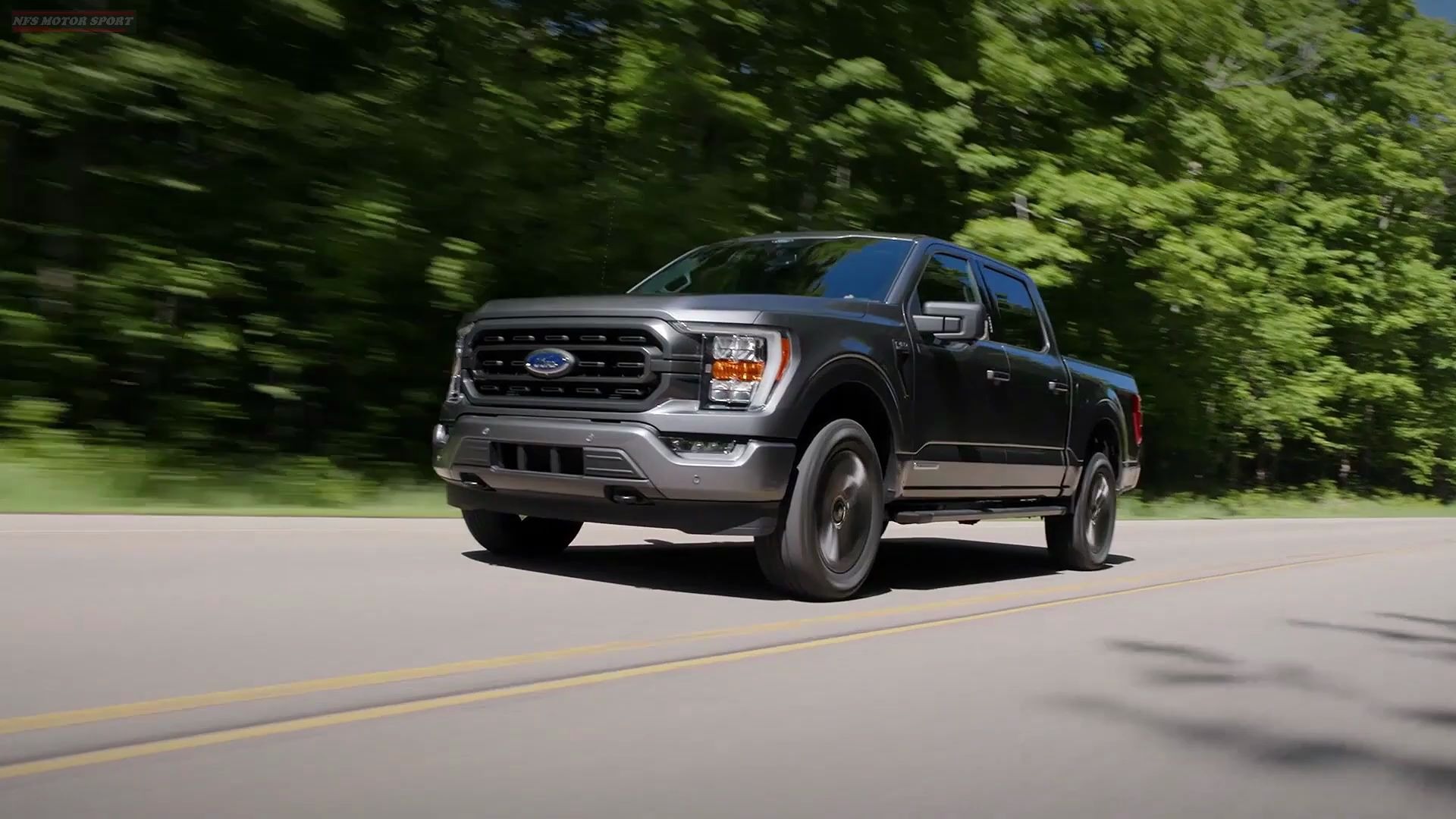 2021_ford_f150_review_platinum_interior_exterior_哔哩哔哩 (゜-゜
