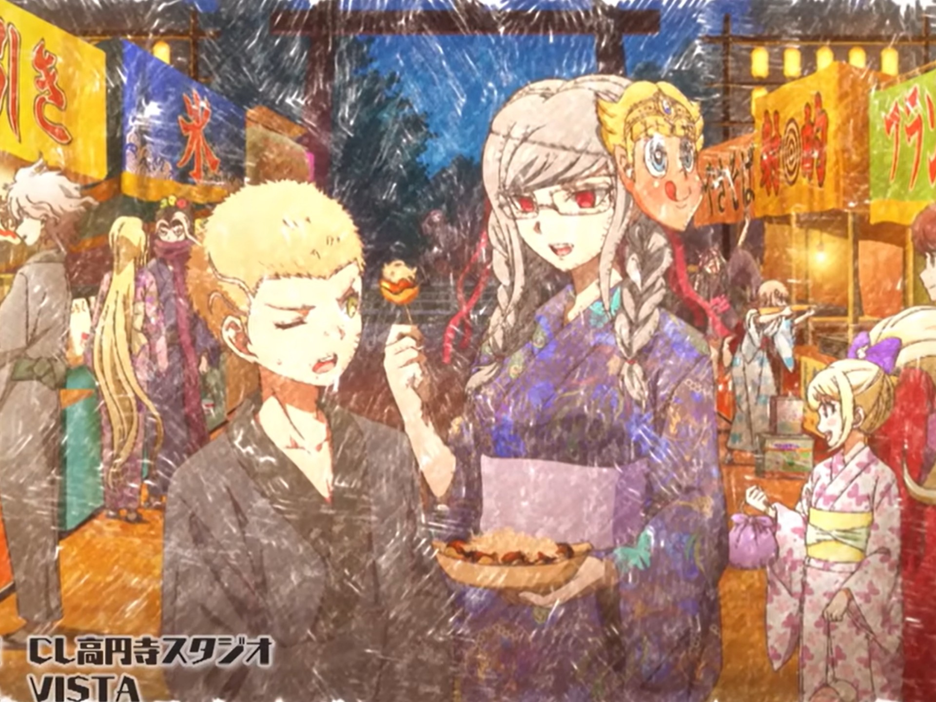 【弹丸论破|冬佩】真相是真