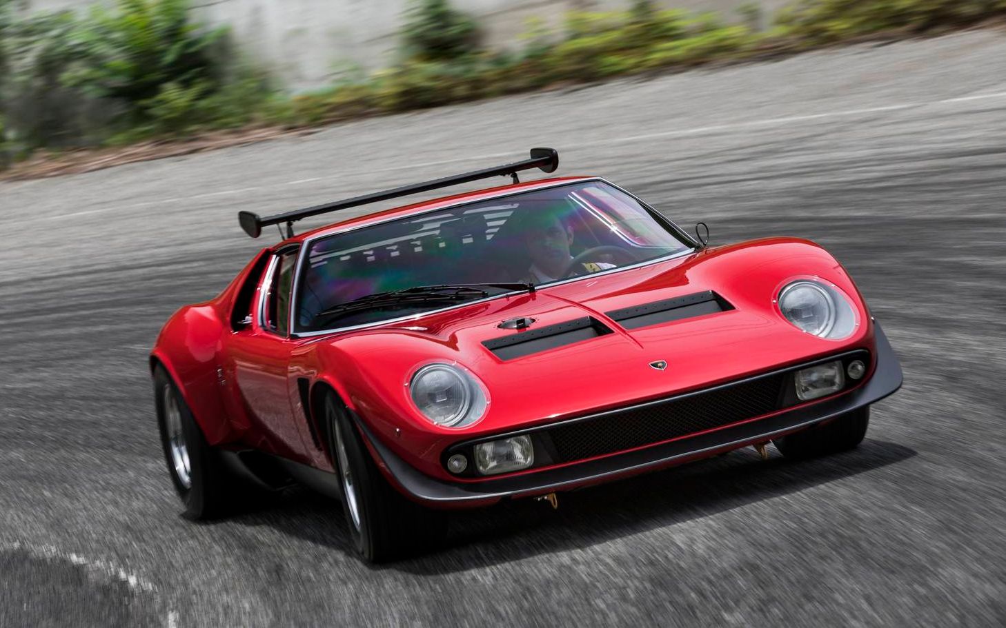 takara tomy多美卡05号 lamborghini miura jota svr 开箱视频_哔哩