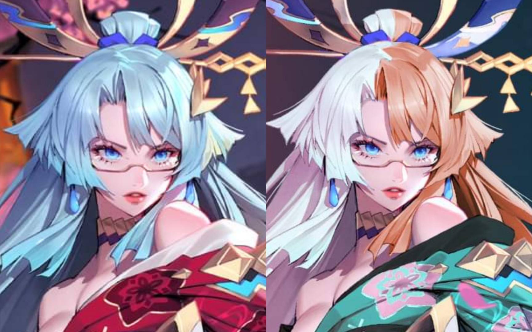 传说对决aov绯泪新皮肤樱吹雪星传说套装实战